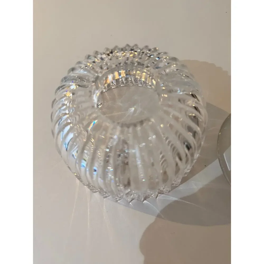 Homco Clear Ribbed 8